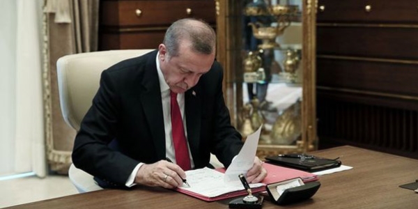 Cumhurbaşkanı Erdoğan'dan şehit ailelerine başsağlığı telgrafı