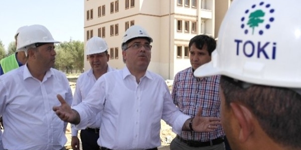 TOKİ'den Manisa'da 245 lira taksitle konut