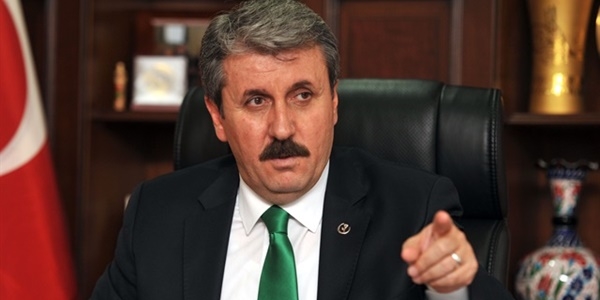 Destici'den MHP ile ittifak açıklaması