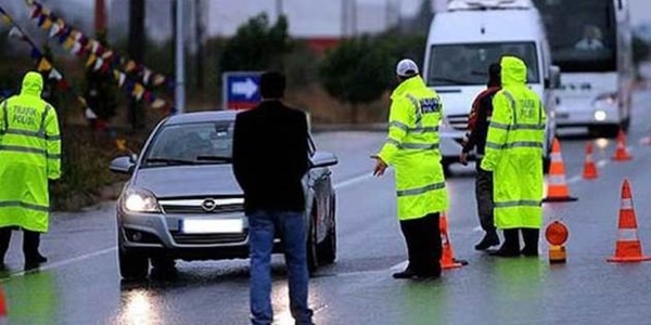 Trafikte sulu tacize 88 lira ceza