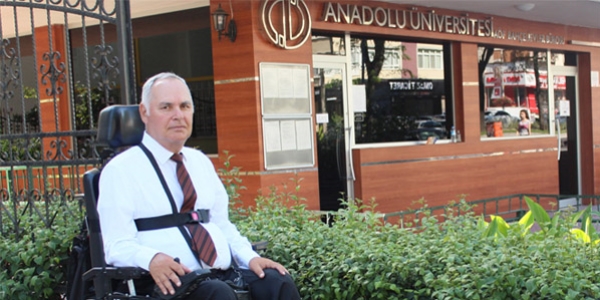 Kas hastasının üniversite hayali gerçek oldu