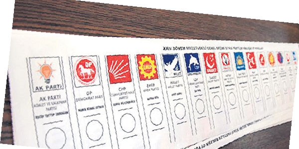 Vekil aday listeleri bugün YSK'ya veriliyor