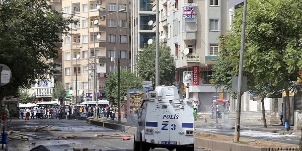 Diyarbakır'da çöp konteyneri yasağı