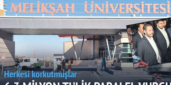 6.3 milyon liralık Paralel arazi rantı iddiası