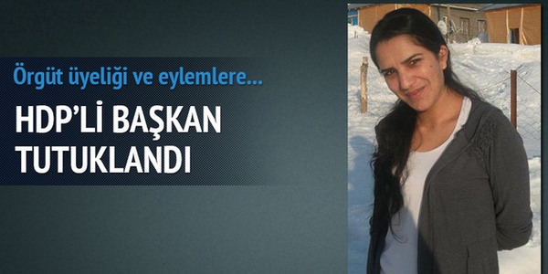 Varto Eş Başkanı tutuklandı