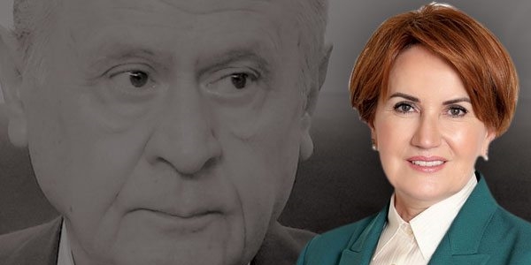 Bahçeli, Akşener'i çizdi, onları bir sıra öne aldı