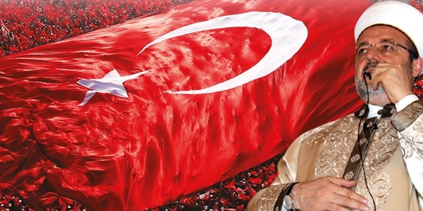 Yenikapı'da 'Teröre Karşı Tek Ses' mitingi yapılacak