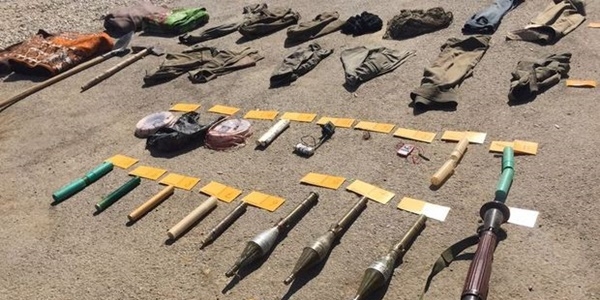 Hakkari'de çok sayıda mühimmat ele geçirildi