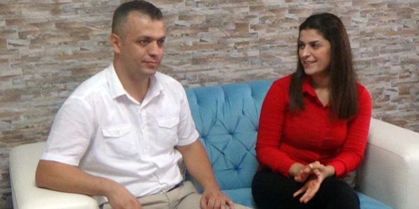 Hatay'da 2 kardeş 2 farklı partiden aday oldu