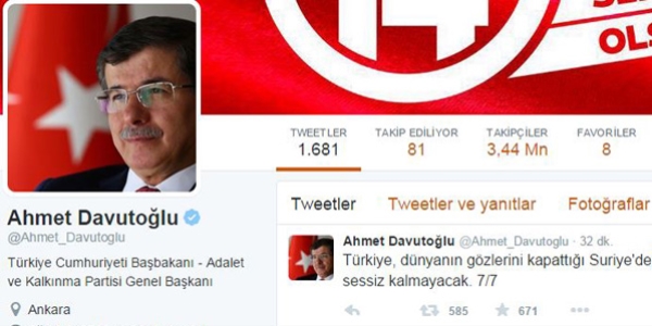 'Suriyeliler için dünya liderlerine mektup yazacağım'