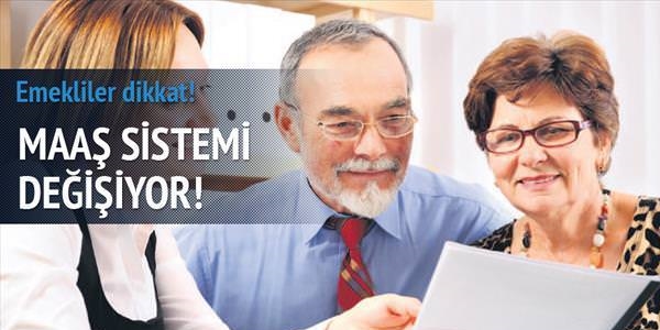 'Emekliye yeni maaş sistemi' iddiası