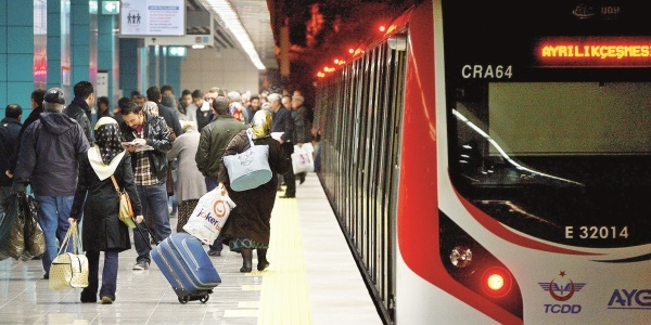Marmaray Türkiye'yi taşıdı