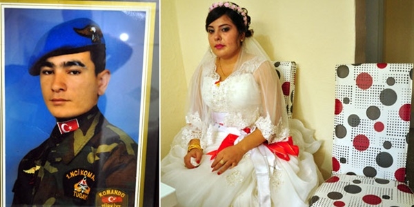 Hakkari'de görevli uzman çavuş düğününe katılamadı