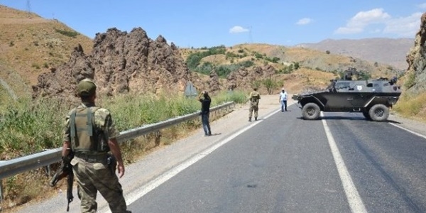 Yüksekova'da mayınlı saldırı