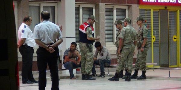 İtfaiye geç kalınca 112 personeline saldırdılar