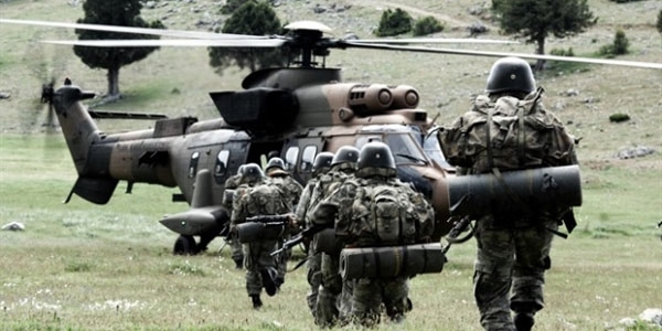 Hakkari ve Bitlis'te 6 terörist etkisiz hale getirildi