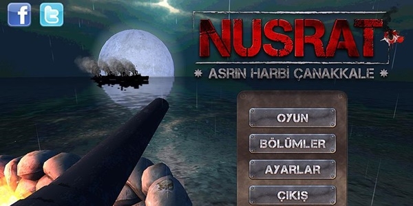 'Çanakkale ruhunu' yansıtan NUSRAT oyununa ilgi büyük