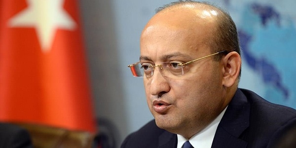 Akdoğan: PKK-paralel şer cephesinin oyununu halkımız bozacak