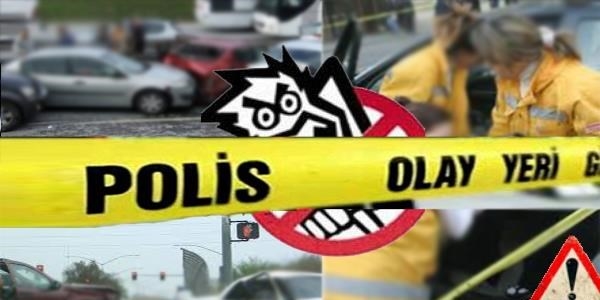 Trafik kazalarında 2 günde 13 kişi öldü