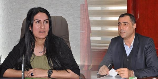 Batman Belediyesi Eş Başkanları tutuklandı