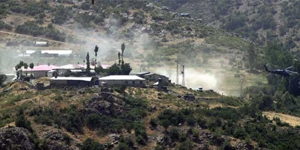 Hakkari'de Geçimli Jandarma Karakolu'na roketatarlı saldırı