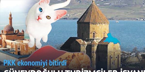 GAP turizmi bıçak gibi kesildi