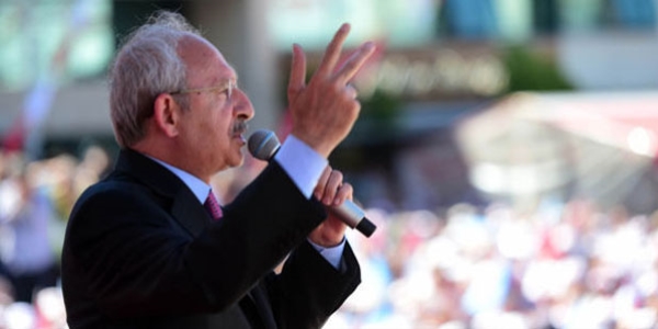 Kılıçdaroğlu 2 Ekim'de meydanlara iniyor
