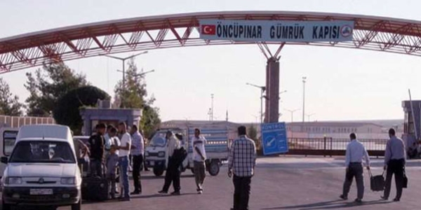 Öncüpınar Sınır Kapısı'nda gerginlik
