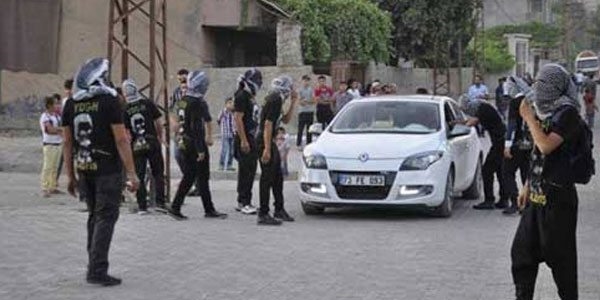Şehir merkezlerine 50 ton patlayıcı stoklamışlar