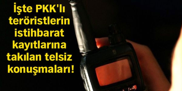 PKK'llar 2 grupla 'Karadeniz'e szm!