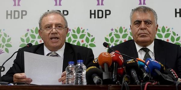 'Oyun bozuldu, HDP'liler istifa etti'