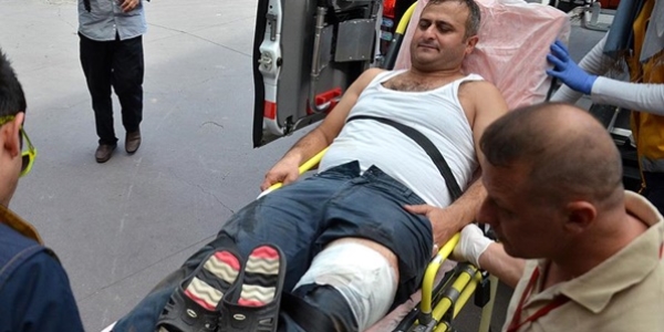 Acemi kasaplar hastanelere akın etti