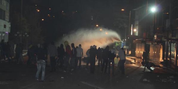 Tunceli'de zel dare Genel Sekreterlii'ne molotoflu saldr