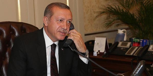 Cumhurbaşkanı Erdoğan'dan liderlere bayram tebriği