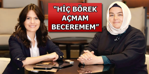Aile Bakanı Gürcan 'Börek' polemiğini anlattı