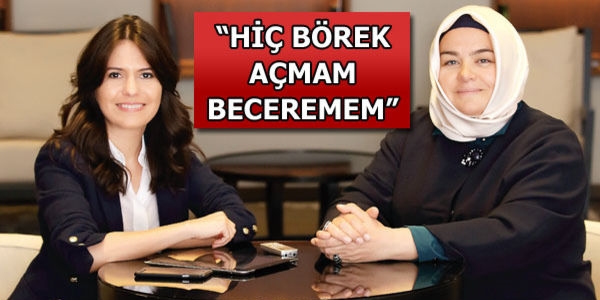 Aile Bakan Grcan 'Brek' polemiini anlatt