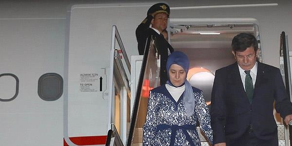 Başbakan Davutoğlu New York'ta