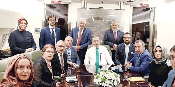Erdoğan: Terörle mücadelede orantı olmaz