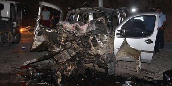 Konya'da trafik kazası: 3 ölü