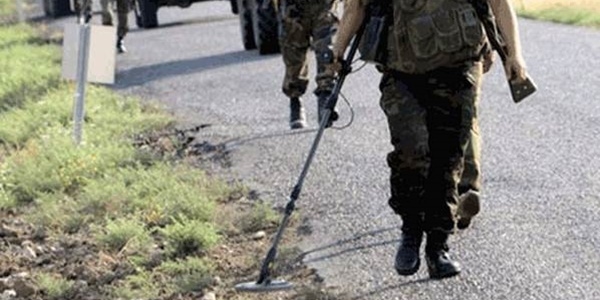 Mehmetçiğin dikkati faciayı önledi