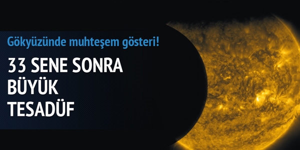 Ay tutulması ve Süper Ay tutulması birlikte yaşanacak