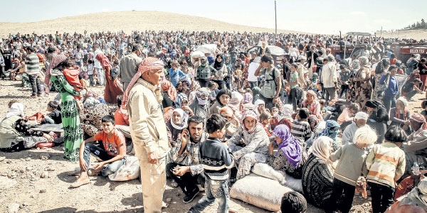 Trkiye'deki Suriye! 400 Suriyeli balamt