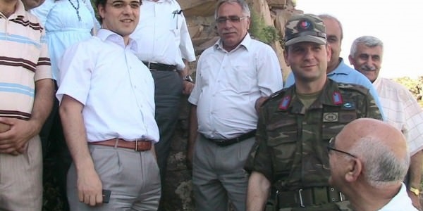 Şehit binbaşı 70 yıllık kan davasını bitirmişti