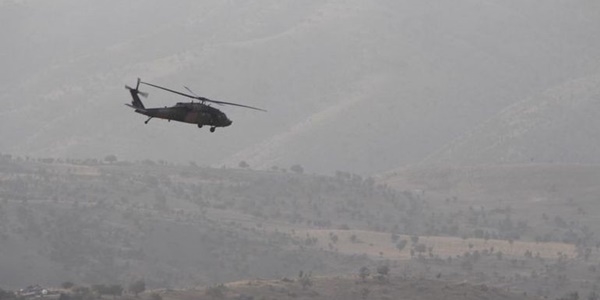 Şırnak'taki terör örgütü operasyonunda 2 asker yaralandı