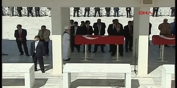 Şehit Binbaşı Güzel son yolculuğuna uğurlandı