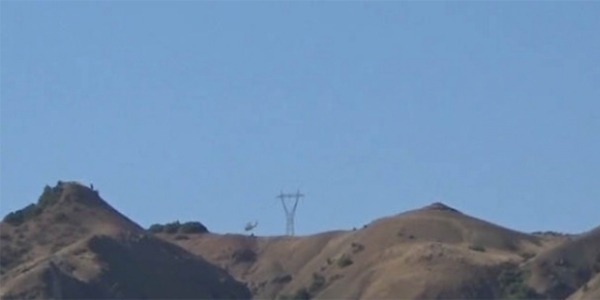 Tunceli kırsalında terör örgütüne karşı operasyon sürüyor