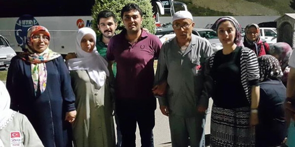 Kayıp hacı yakınlarının endişeli bekleyişi sürüyor