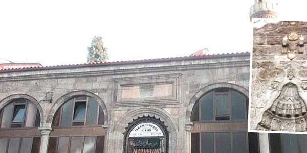 486 yıllık camide hayvan kabartması iddiası