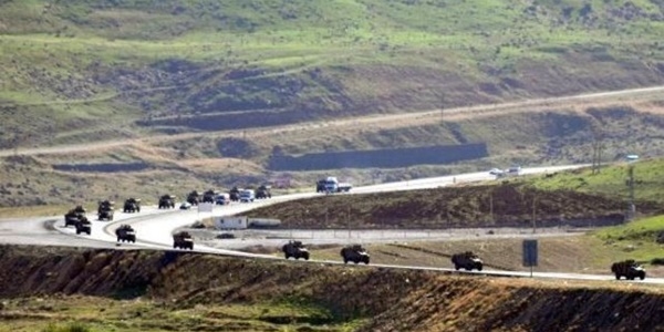 Batıdan doğuya tank sevkıyatı yapılıyor