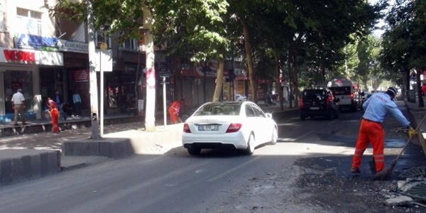 Bismil ve Sur'da yaşam normale döndü